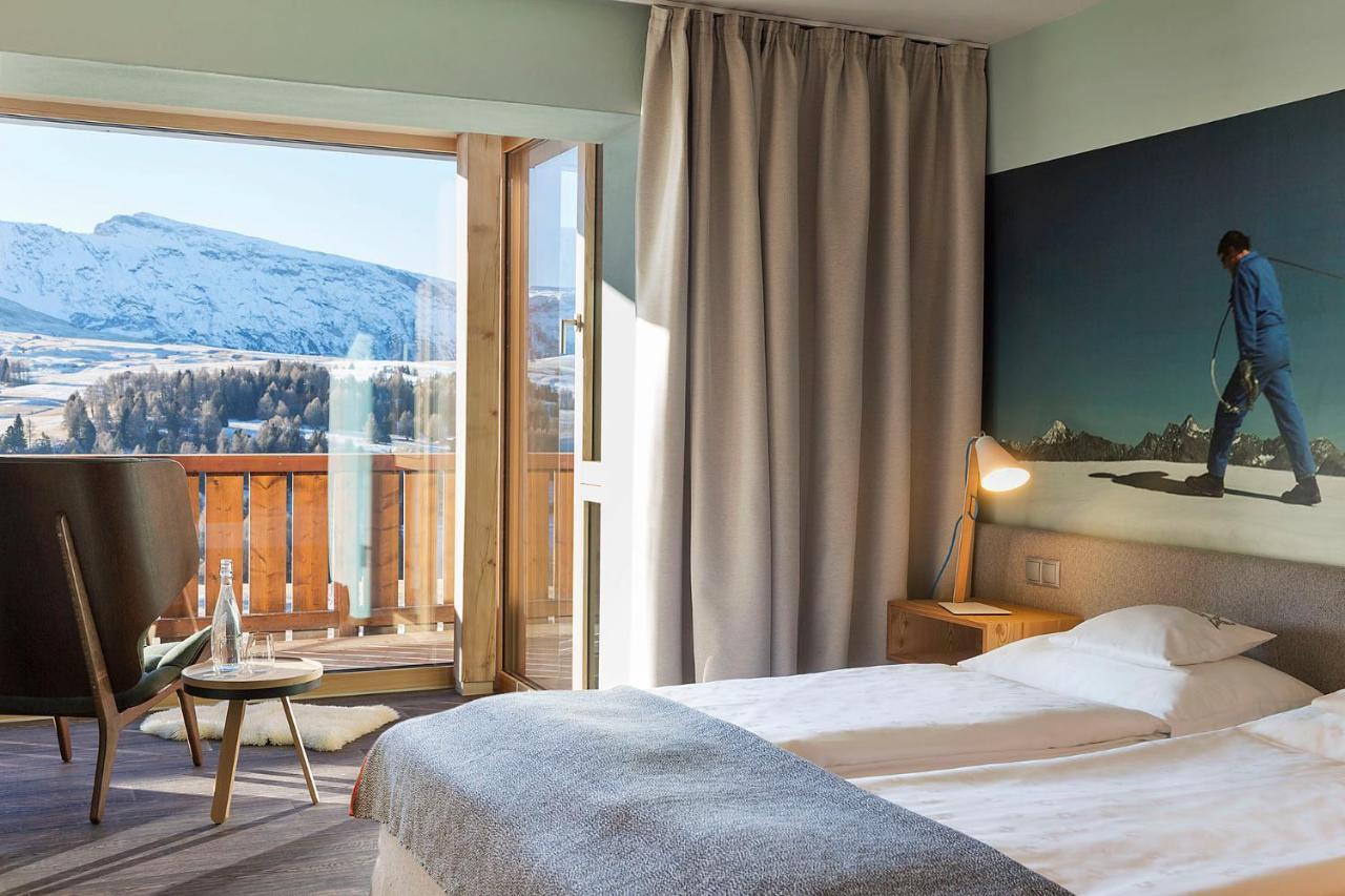 Icaro Hotel Альпе-ди-Сьюзи Экстерьер фото