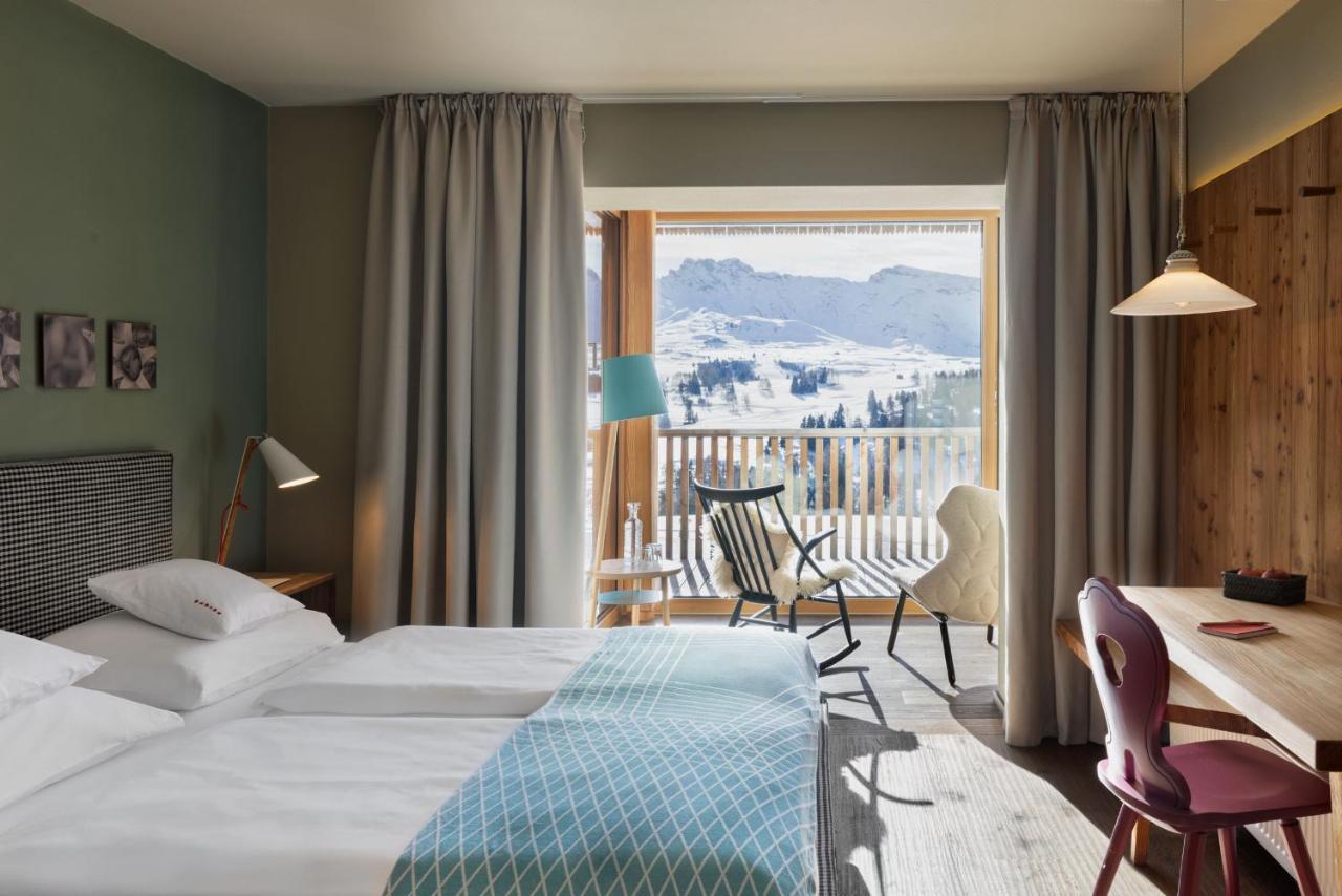 Icaro Hotel Альпе-ди-Сьюзи Экстерьер фото