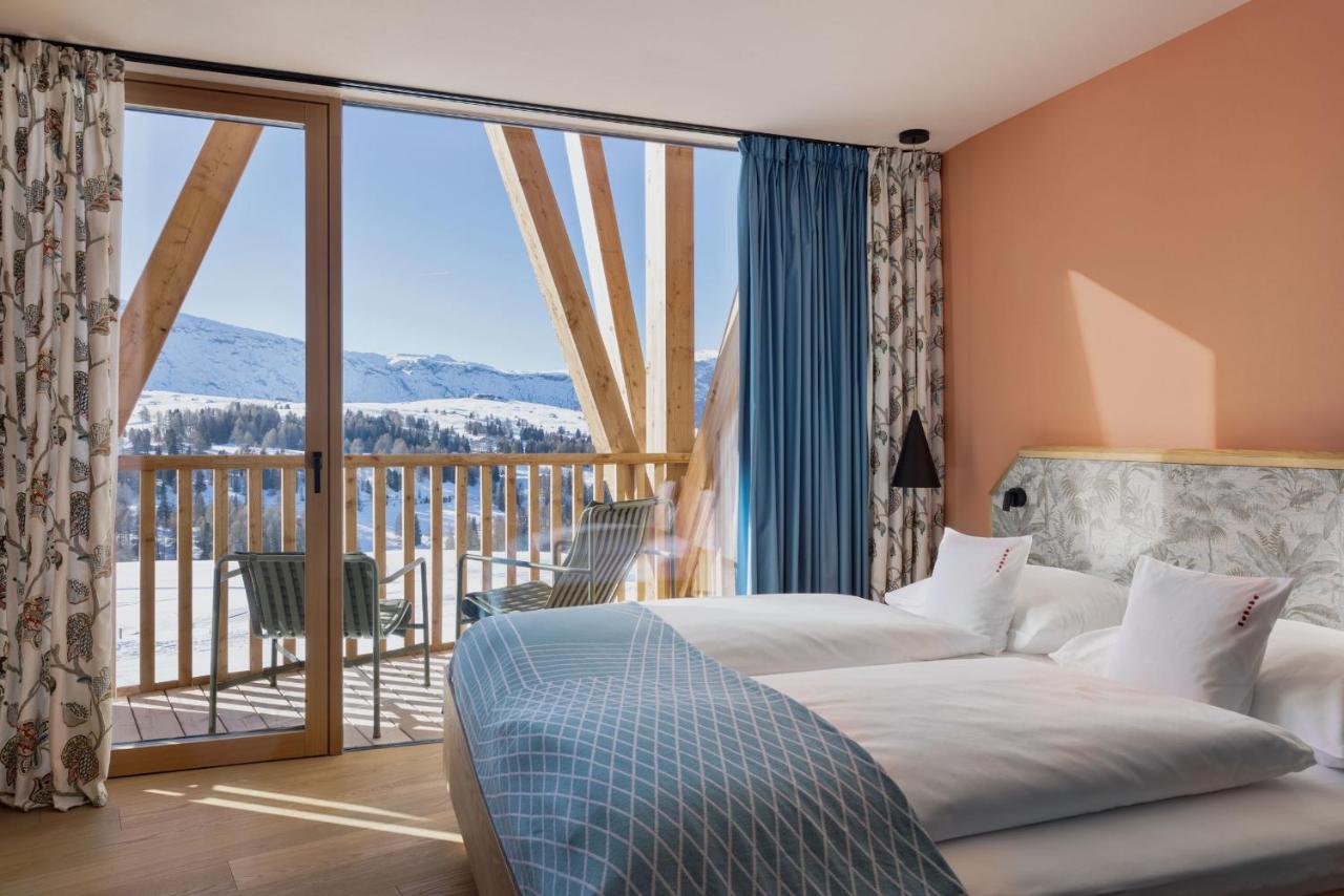 Icaro Hotel Альпе-ди-Сьюзи Экстерьер фото