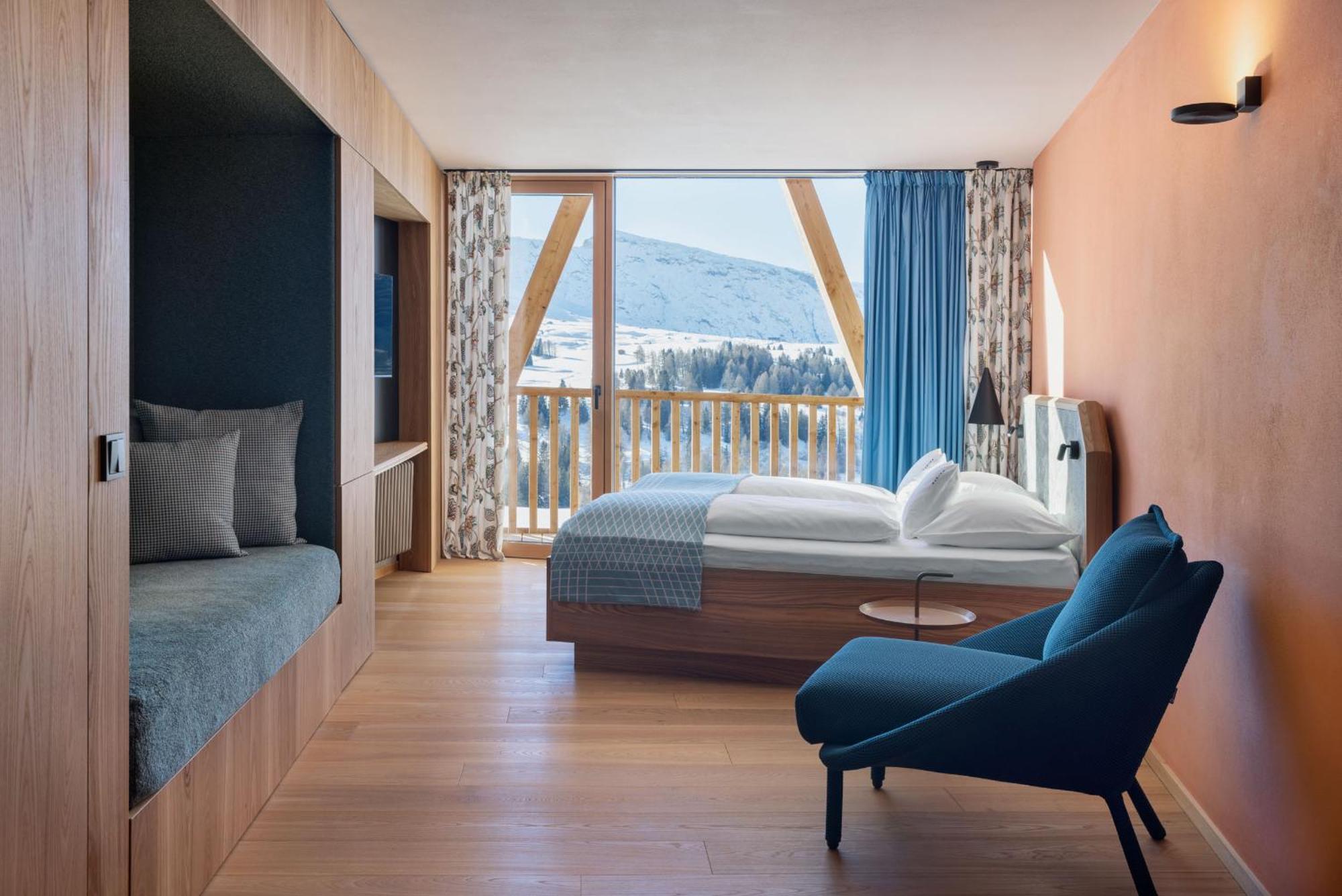 Icaro Hotel Альпе-ди-Сьюзи Экстерьер фото