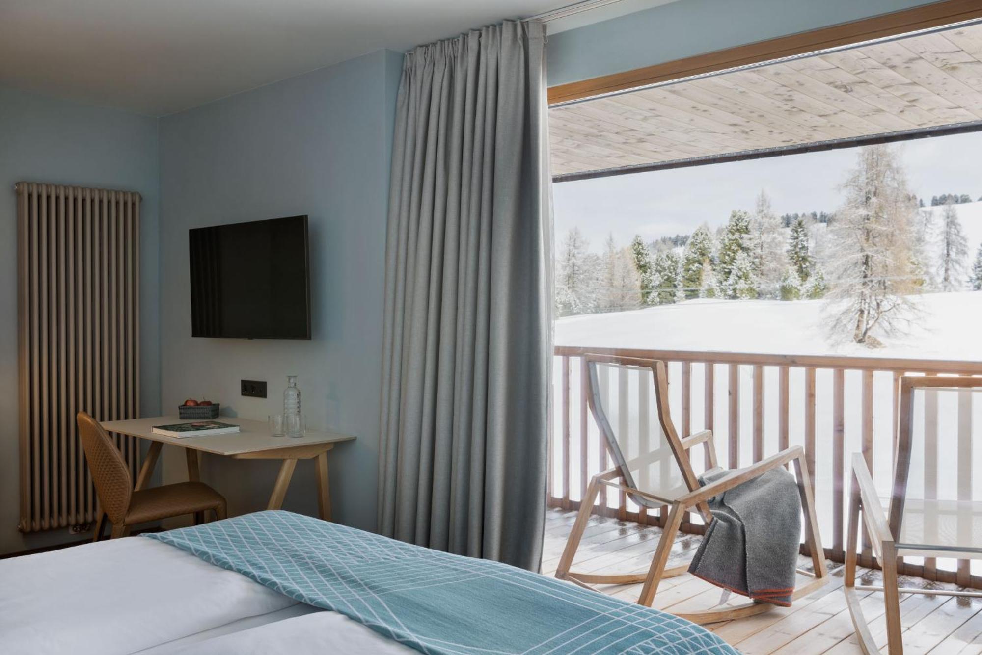 Icaro Hotel Альпе-ди-Сьюзи Экстерьер фото
