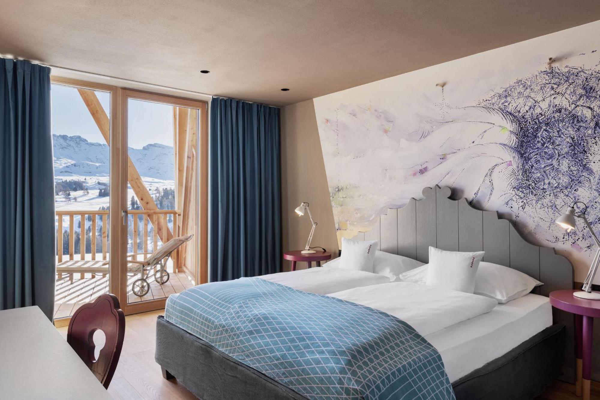 Icaro Hotel Альпе-ди-Сьюзи Экстерьер фото