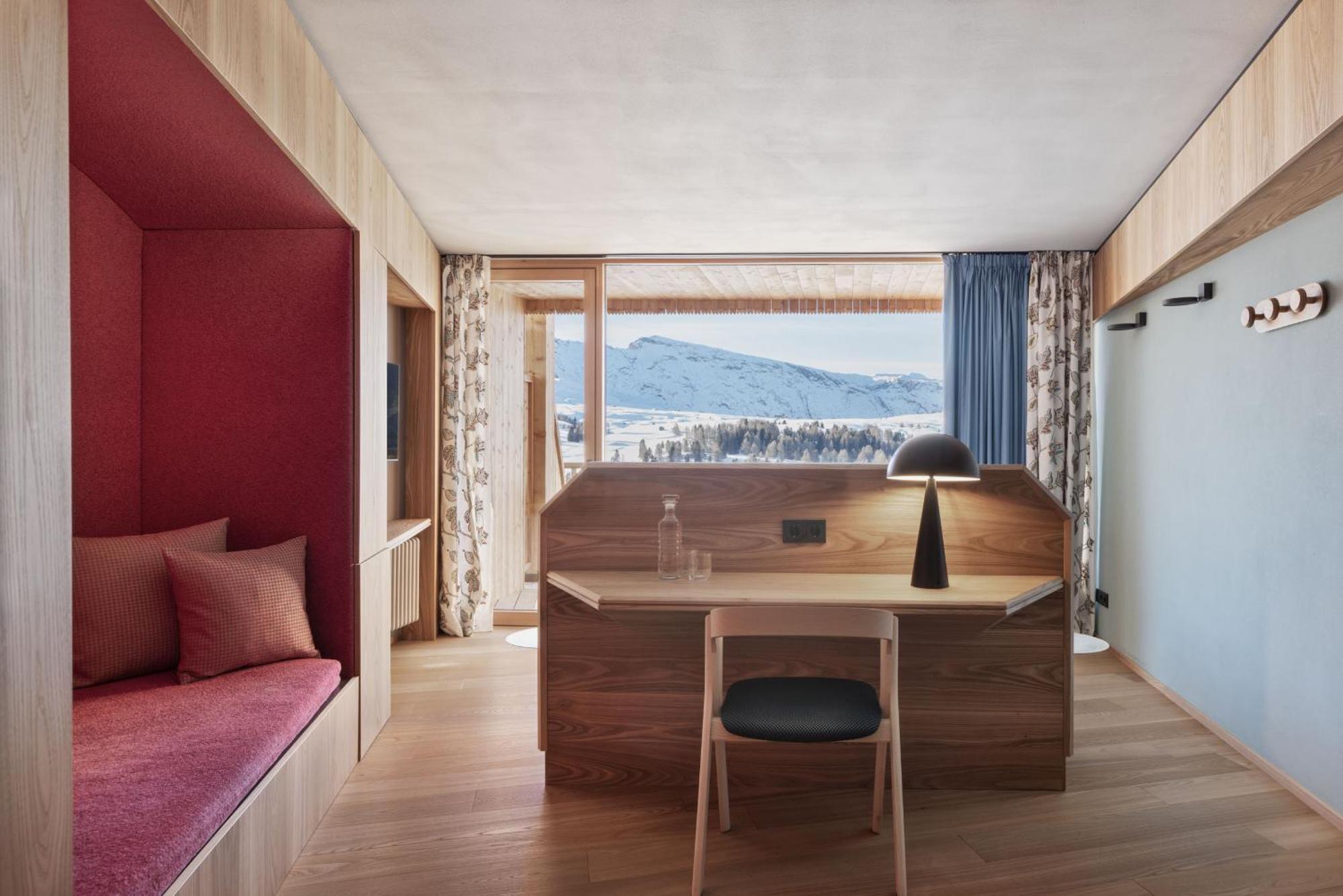 Icaro Hotel Альпе-ди-Сьюзи Экстерьер фото