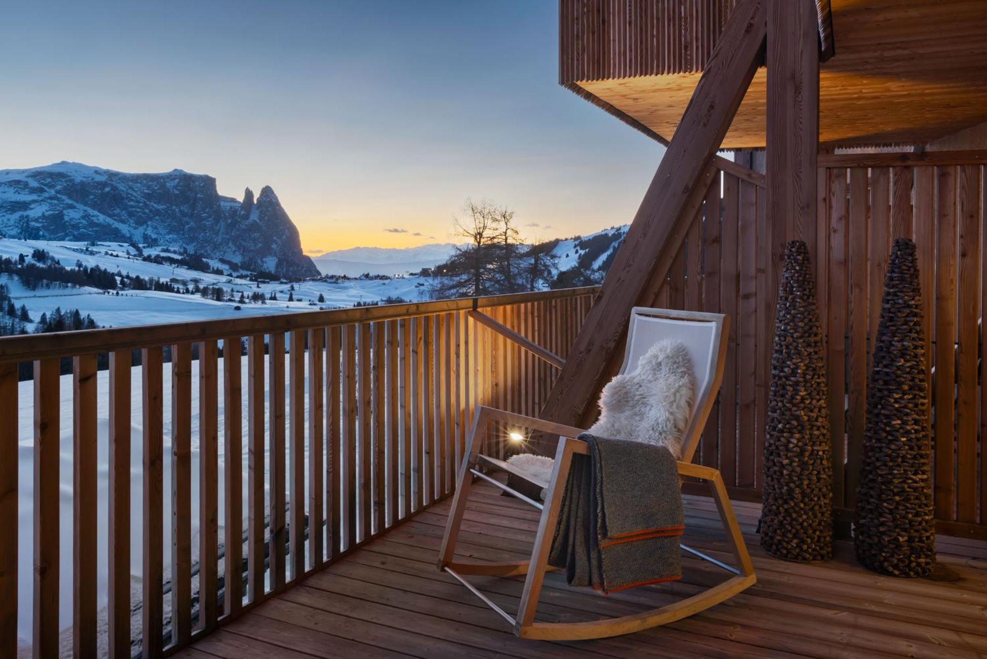Icaro Hotel Альпе-ди-Сьюзи Экстерьер фото