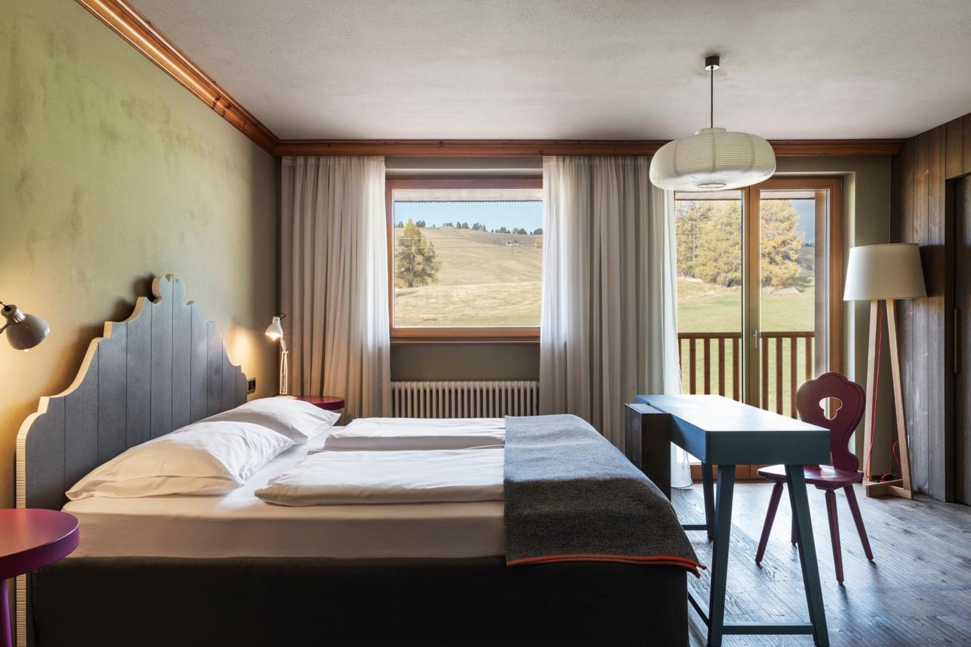 Icaro Hotel Альпе-ди-Сьюзи Экстерьер фото